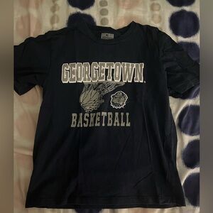 Georgetown basketball shirt